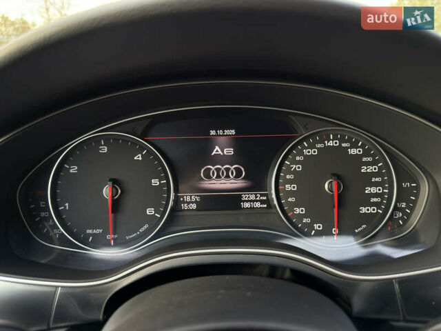 Черный Ауди А6, объемом двигателя 3 л и пробегом 186 тыс. км за 29000 $, фото 60 на Automoto.ua
