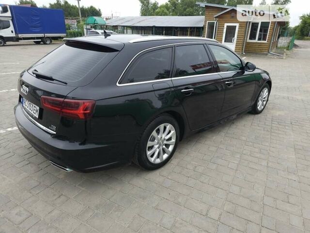 Черный Ауди А6, объемом двигателя 2.97 л и пробегом 255 тыс. км за 22500 $, фото 15 на Automoto.ua