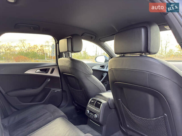 Черный Ауди А6, объемом двигателя 3 л и пробегом 186 тыс. км за 29000 $, фото 49 на Automoto.ua