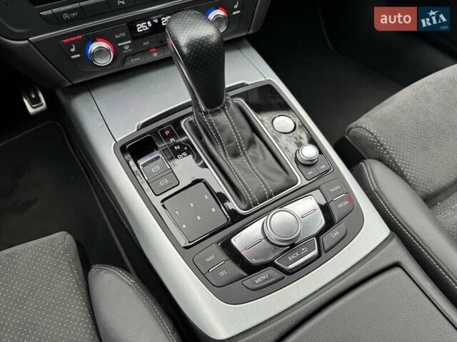 Чорний Ауді А6, об'ємом двигуна 2.97 л та пробігом 181 тис. км за 26900 $, фото 23 на Automoto.ua