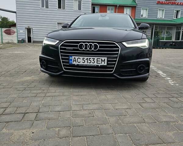 Черный Ауди А6, объемом двигателя 2.97 л и пробегом 255 тыс. км за 22500 $, фото 9 на Automoto.ua