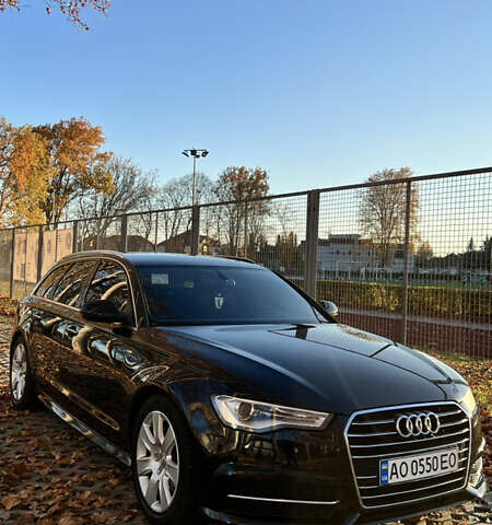 Черный Ауди А6, объемом двигателя 2 л и пробегом 243 тыс. км за 18000 $, фото 3 на Automoto.ua