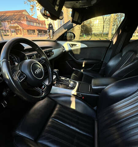 Черный Ауди А6, объемом двигателя 2 л и пробегом 243 тыс. км за 18000 $, фото 24 на Automoto.ua