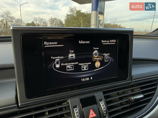 Черный Ауди А6, объемом двигателя 3 л и пробегом 186 тыс. км за 29000 $, фото 63 на Automoto.ua