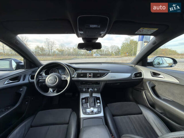 Черный Ауди А6, объемом двигателя 3 л и пробегом 186 тыс. км за 29000 $, фото 56 на Automoto.ua