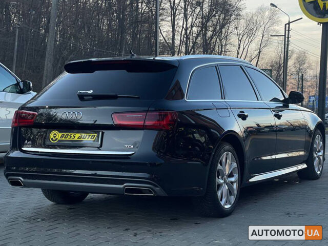 Черный Ауди А6, объемом двигателя 3 л и пробегом 195 тыс. км за 27700 $, фото 5 на Automoto.ua