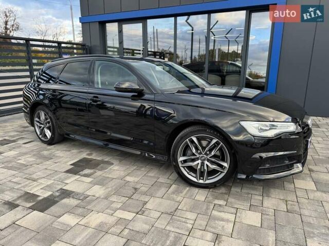 Черный Ауди А6, объемом двигателя 3 л и пробегом 160 тыс. км за 25500 $, фото 5 на Automoto.ua