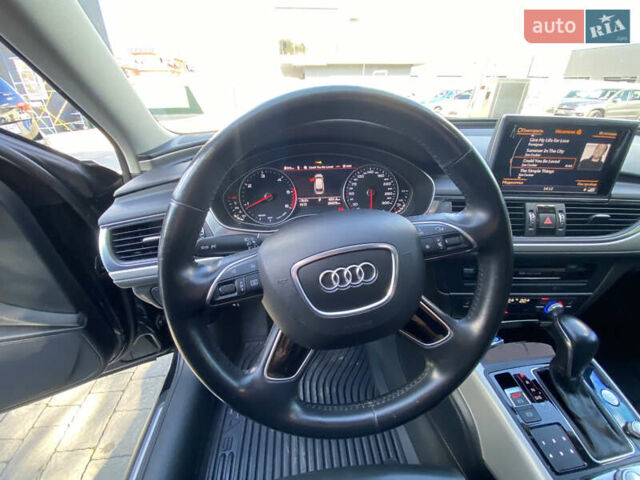 Чорний Ауді А6, об'ємом двигуна 1.97 л та пробігом 220 тис. км за 18999 $, фото 17 на Automoto.ua