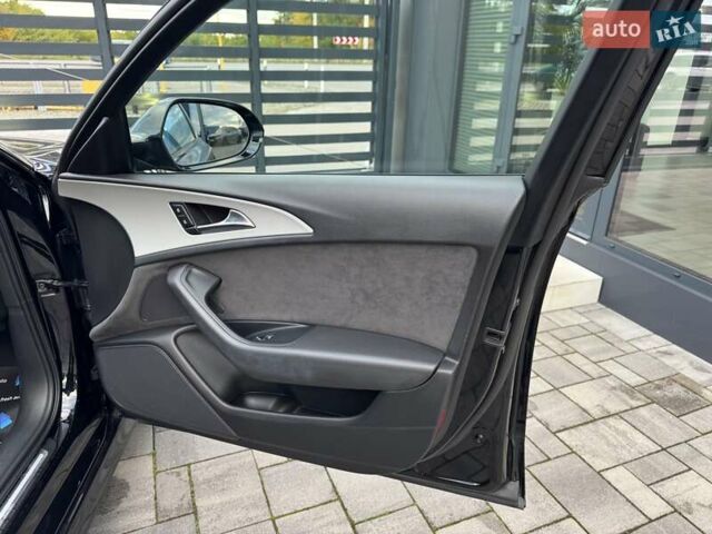 Черный Ауди А6, объемом двигателя 3 л и пробегом 160 тыс. км за 25500 $, фото 36 на Automoto.ua