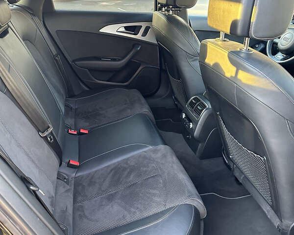 Черный Ауди А6, объемом двигателя 1.97 л и пробегом 247 тыс. км за 21000 $, фото 13 на Automoto.ua