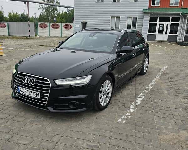 Черный Ауди А6, объемом двигателя 2.97 л и пробегом 255 тыс. км за 22500 $, фото 1 на Automoto.ua