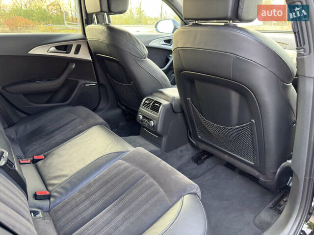 Черный Ауди А6, объемом двигателя 3 л и пробегом 186 тыс. км за 29000 $, фото 48 на Automoto.ua