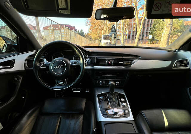 Черный Ауди А6, объемом двигателя 2 л и пробегом 243 тыс. км за 18000 $, фото 16 на Automoto.ua