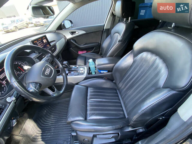 Чорний Ауді А6, об'ємом двигуна 1.97 л та пробігом 220 тис. км за 18999 $, фото 15 на Automoto.ua