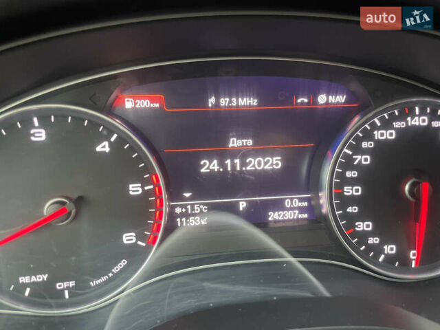 Черный Ауди А6, объемом двигателя 1.97 л и пробегом 242 тыс. км за 20850 $, фото 39 на Automoto.ua