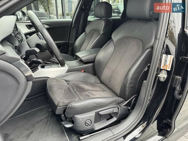 Чорний Ауді А6, об'ємом двигуна 2.97 л та пробігом 181 тис. км за 26900 $, фото 13 на Automoto.ua