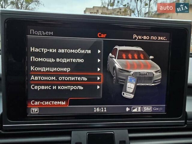 Чорний Ауді А6, об'ємом двигуна 2.97 л та пробігом 230 тис. км за 25500 $, фото 15 на Automoto.ua