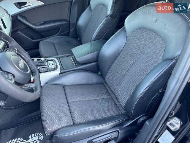 Черный Ауди А6, объемом двигателя 1.97 л и пробегом 242 тыс. км за 20850 $, фото 9 на Automoto.ua