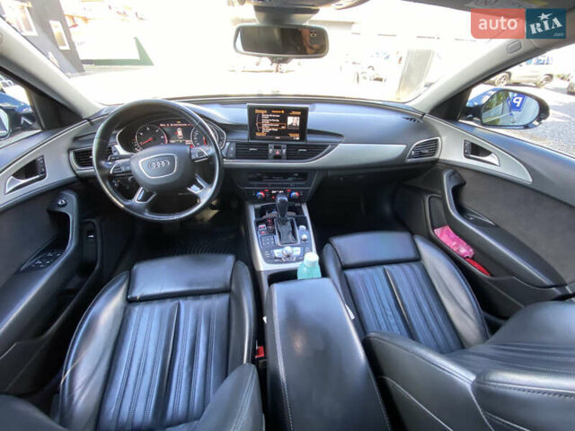 Чорний Ауді А6, об'ємом двигуна 1.97 л та пробігом 220 тис. км за 18999 $, фото 13 на Automoto.ua