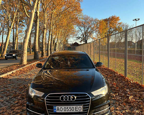 Черный Ауди А6, объемом двигателя 2 л и пробегом 243 тыс. км за 18000 $, фото 11 на Automoto.ua
