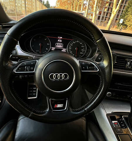 Черный Ауди А6, объемом двигателя 2 л и пробегом 243 тыс. км за 18000 $, фото 27 на Automoto.ua