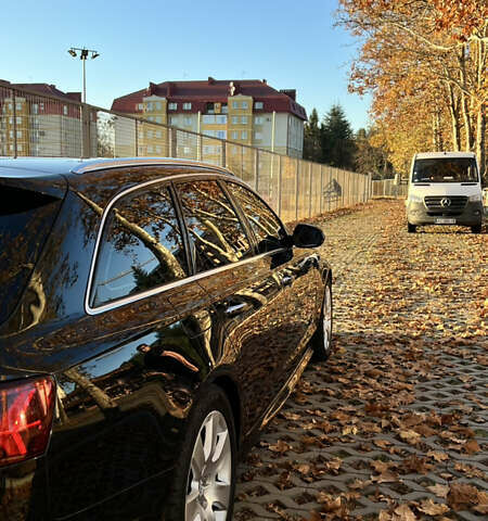 Черный Ауди А6, объемом двигателя 2 л и пробегом 243 тыс. км за 18000 $, фото 4 на Automoto.ua
