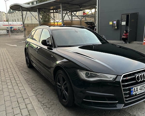 Черный Ауди А6, объемом двигателя 1.97 л и пробегом 247 тыс. км за 21000 $, фото 4 на Automoto.ua