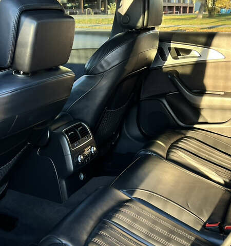 Черный Ауди А6, объемом двигателя 2 л и пробегом 243 тыс. км за 18000 $, фото 14 на Automoto.ua