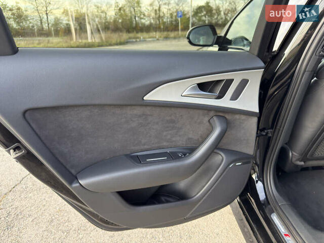 Черный Ауди А6, объемом двигателя 3 л и пробегом 186 тыс. км за 29000 $, фото 51 на Automoto.ua