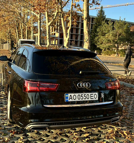 Черный Ауди А6, объемом двигателя 2 л и пробегом 243 тыс. км за 18000 $, фото 6 на Automoto.ua