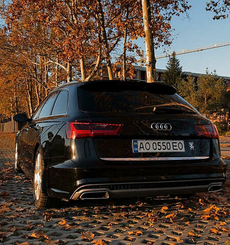 Черный Ауди А6, объемом двигателя 2 л и пробегом 243 тыс. км за 18000 $, фото 10 на Automoto.ua