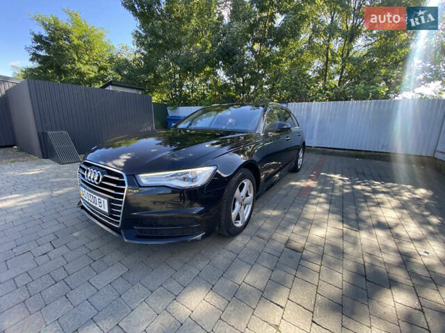 Чорний Ауді А6, об'ємом двигуна 1.97 л та пробігом 220 тис. км за 18999 $, фото 1 на Automoto.ua