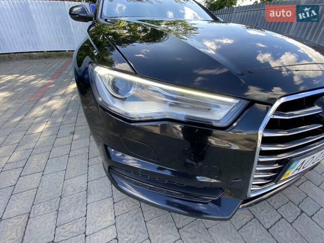 Чорний Ауді А6, об'ємом двигуна 1.97 л та пробігом 220 тис. км за 18999 $, фото 8 на Automoto.ua