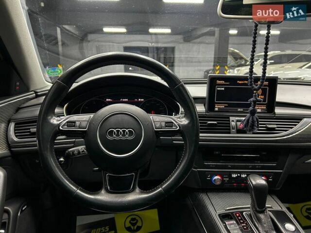 Чорний Ауді А6, об'ємом двигуна 2.97 л та пробігом 262 тис. км за 26000 $, фото 17 на Automoto.ua