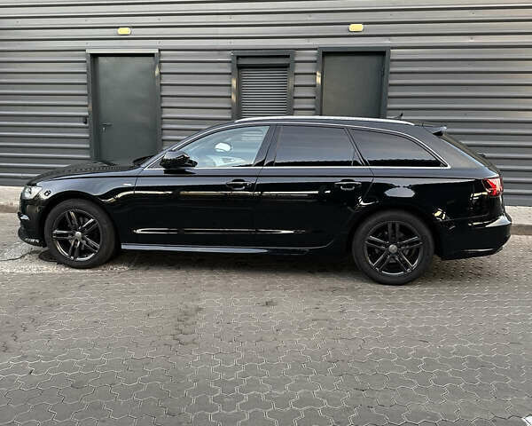 Черный Ауди А6, объемом двигателя 1.97 л и пробегом 247 тыс. км за 21000 $, фото 2 на Automoto.ua
