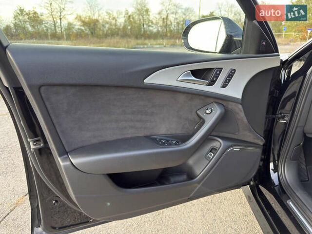 Черный Ауди А6, объемом двигателя 3 л и пробегом 186 тыс. км за 29000 $, фото 32 на Automoto.ua