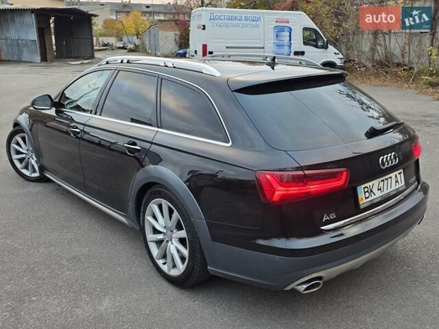 Чорний Ауді А6, об'ємом двигуна 2.97 л та пробігом 230 тис. км за 25500 $, фото 5 на Automoto.ua