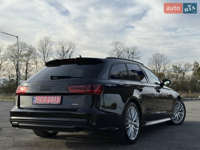 Черный Ауди А6, объемом двигателя 3 л и пробегом 186 тыс. км за 29000 $, фото 6 на Automoto.ua
