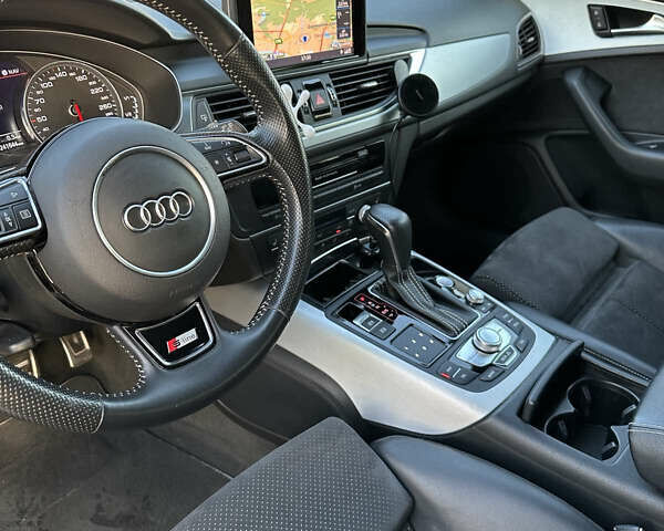 Черный Ауди А6, объемом двигателя 1.97 л и пробегом 247 тыс. км за 21000 $, фото 10 на Automoto.ua