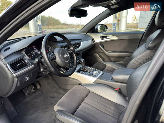 Черный Ауди А6, объемом двигателя 3 л и пробегом 186 тыс. км за 29000 $, фото 36 на Automoto.ua