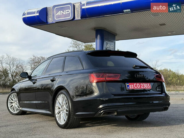 Черный Ауди А6, объемом двигателя 3 л и пробегом 186 тыс. км за 29000 $, фото 2 на Automoto.ua