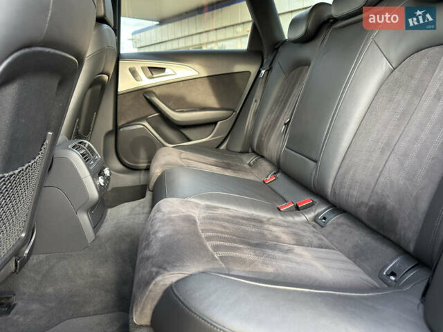 Черный Ауди А6, объемом двигателя 3 л и пробегом 186 тыс. км за 29000 $, фото 53 на Automoto.ua