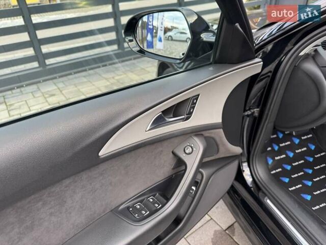 Черный Ауди А6, объемом двигателя 3 л и пробегом 160 тыс. км за 25500 $, фото 14 на Automoto.ua