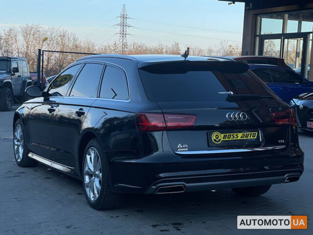 Черный Ауди А6, объемом двигателя 3 л и пробегом 195 тыс. км за 27700 $, фото 3 на Automoto.ua