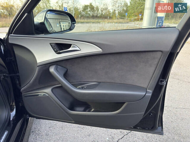 Черный Ауди А6, объемом двигателя 3 л и пробегом 186 тыс. км за 29000 $, фото 40 на Automoto.ua