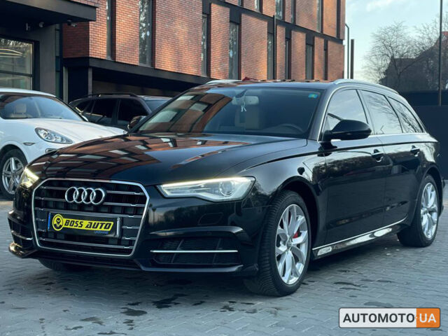 Черный Ауди А6, объемом двигателя 3 л и пробегом 195 тыс. км за 27700 $, фото 2 на Automoto.ua