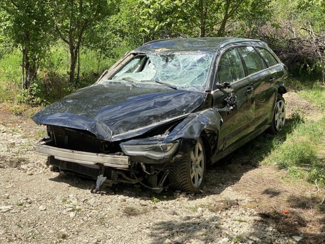 Черный Ауди А6, объемом двигателя 0 л и пробегом 200 тыс. км за 3800 $, фото 3 на Automoto.ua