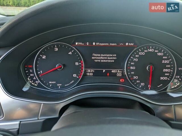 Чорний Ауді А6, об'ємом двигуна 1.97 л та пробігом 232 тис. км за 23018 $, фото 5 на Automoto.ua