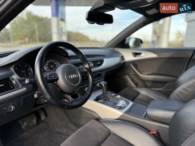 Черный Ауди А6, объемом двигателя 3 л и пробегом 186 тыс. км за 29000 $, фото 39 на Automoto.ua