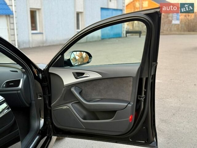 Черный Ауди А6, объемом двигателя 2.97 л и пробегом 188 тыс. км за 29000 $, фото 41 на Automoto.ua